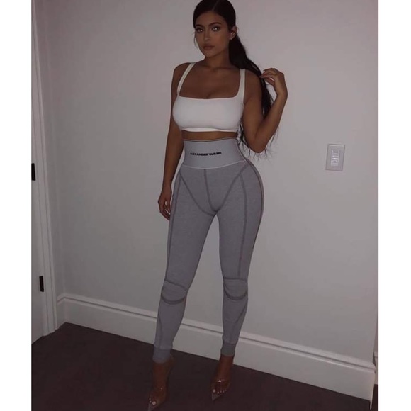 LOGO ELASTIC LEGGINGS - Picture 3 of 7